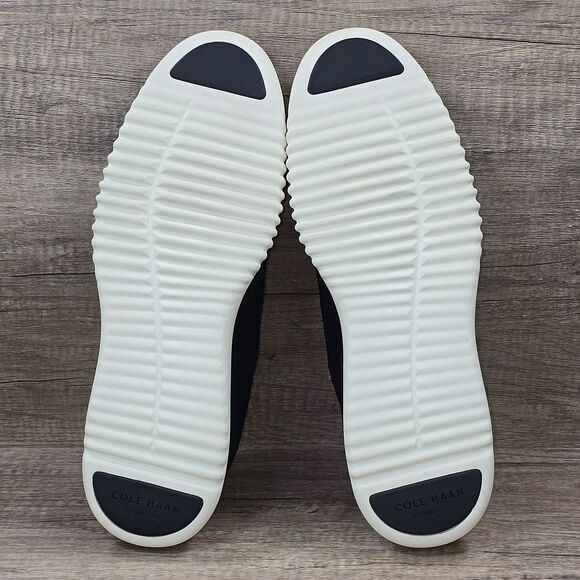 Cole Haan 2.ZERØGRAND Stichlite Men's Size 12M Black Oxford Dress Shoes (C27568) - Picture 8 of 9